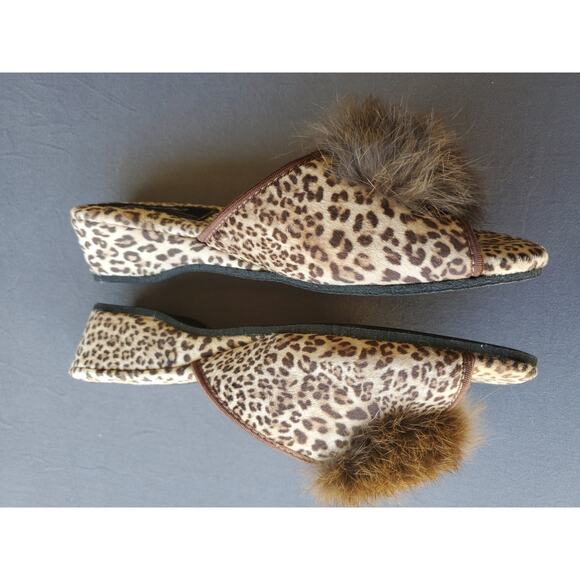 Retro Leopardskin InBlu Madmen, 1950's, 1960's Pin up style heels. NEW Ship Free - Picture 3 of 4